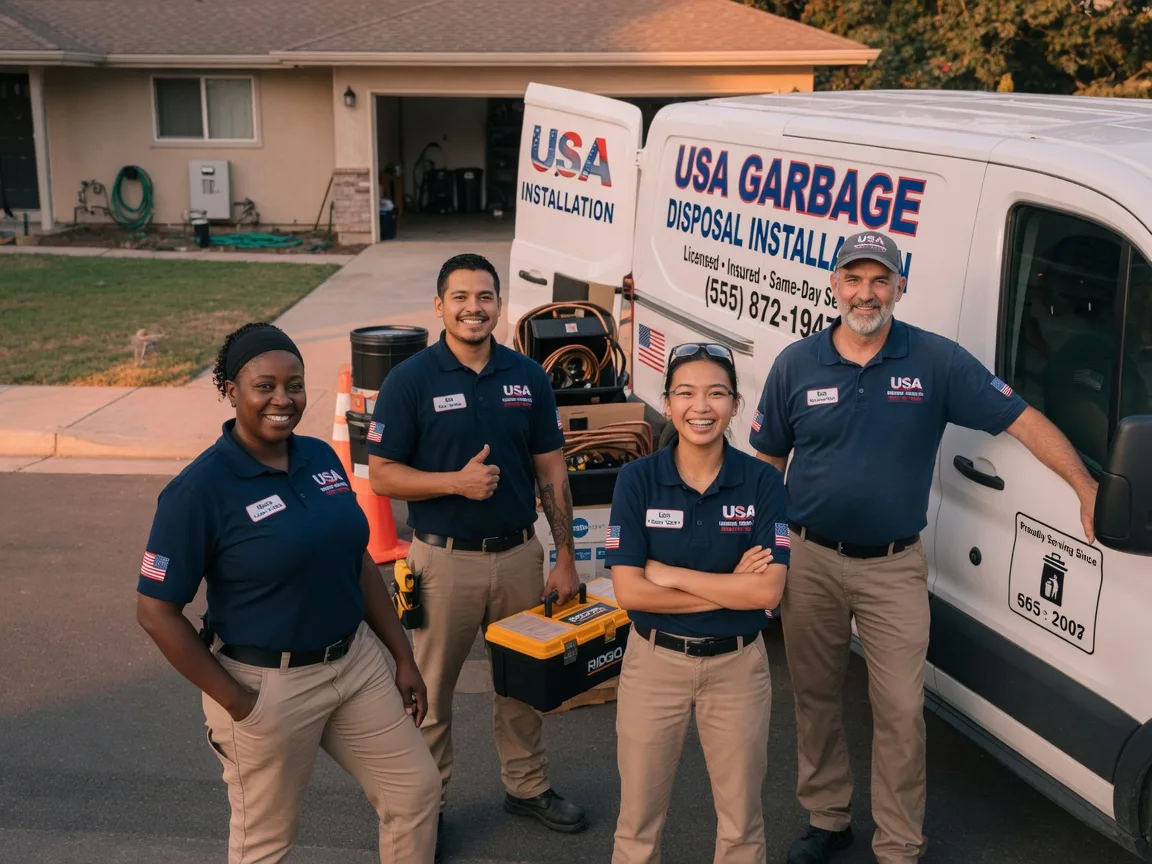 Garbage Disposal Replacement company in Bloomington, IN